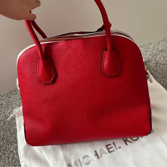 Michael Kors purse dome satchel crossbody handbag NWT - Picture 11 of 14